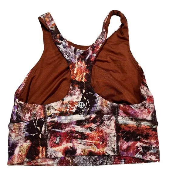 Lululemon 🍋Wunder Train Long-Line Urbantricity Multi Sports Bra - Picture 4 of 6